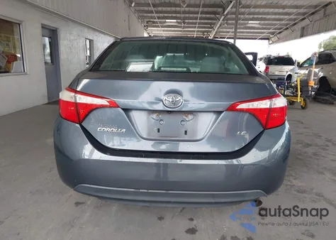 2014 Toyota Corolla Le из США, поврежденный, VIN 2T1BURHE1EC208581